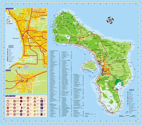 The beauty of bonaire is that the coral reef, designated a national park, is just a few feet from the shoreline. Large Bonaire Maps for Free Download and Print | High ...