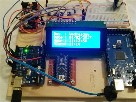 Alarm Clock Arduino Project Hub