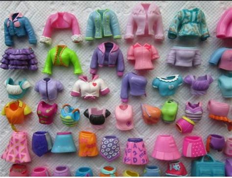 I Used To Chew Not Actually Eat Polly Pocket Clothes When I Was Young