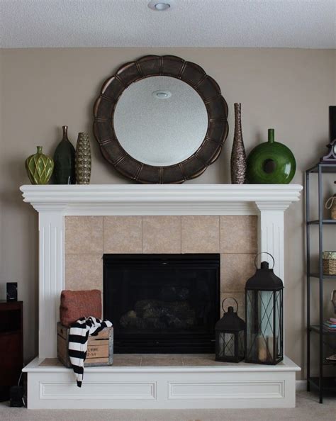 When considering replacing or upgrading your mantel, we suggest. Love the bottom w/ molding, not style of top and sides as ...