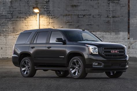 Gmc Introduces 2019 Yukon Graphite Editions Off Blog