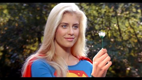 Supergirl Helen Slater Discovering Her Powers On Earth Supergirl