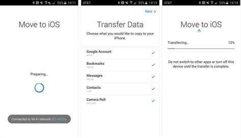 How To Transfer Contacts From Android To Iphone Drfone