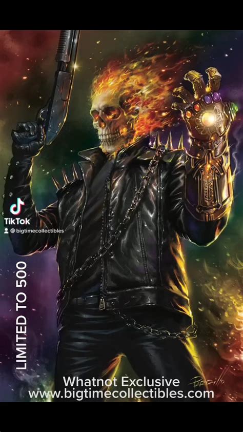 Whatnot Ghost Rider 1 Lucio Parrillo Whatnot Exclusive Variant