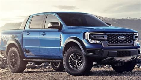 2023 Ford Ranger Tremor Awd Pickup Rumour Powertrain And Prices 2023