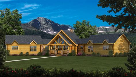 Jackson Plans And Information Southland Log Homes