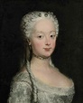 Anna Amalie von Preußen by Antoine Pesne | 18th century portraits ...