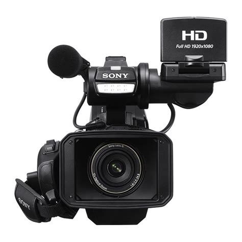 sony hxr mc2500 profesyonel video kamera okto store