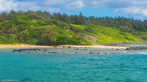 Papaa Bay Beaches On Kauai Anahola Hawaii