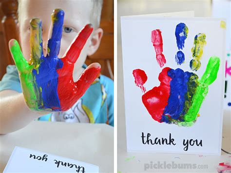 How to make a thank you card. Printable Thank You Cards to Make With Your Kids