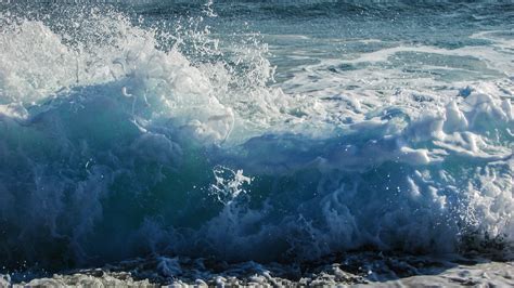 Waves Foam Spray Free Photo On Pixabay Pixabay