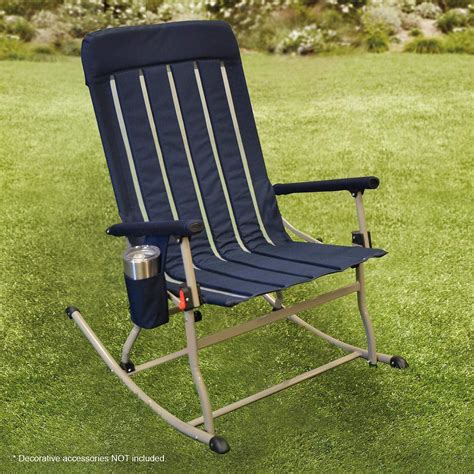 Members Mark Portable Rocking Chair Garden And Outdoor