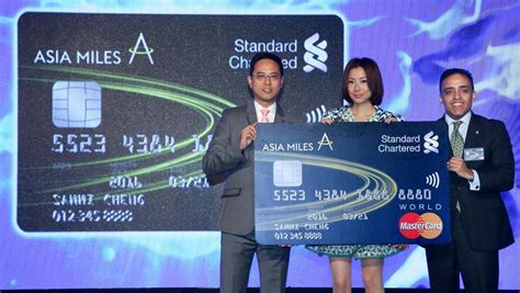 Your perfect travel companion travel anywhere, anytime. New co-branded credit card by Asia Miles and Standard Chartered - Business Traveller