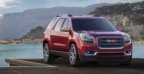 2016 Gmc Acadia Introduced With Onstar 4g Lte Autoevolution