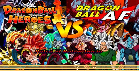 Dragon ball z budokai tenkaichi 4 beta ita. DRAGON BALL Z BUDOKAI TENKAICHI 3 HEROES VS AF V1 - MWF4LEX