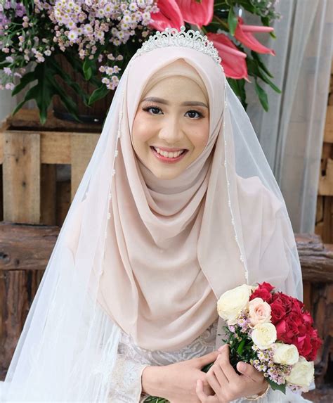 Baju Pengantin Syar I Sederhana Gaun Pengantin Dan Pesta Pernikahan