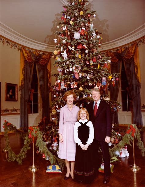 white house christmas trees through the years nbc4 washington