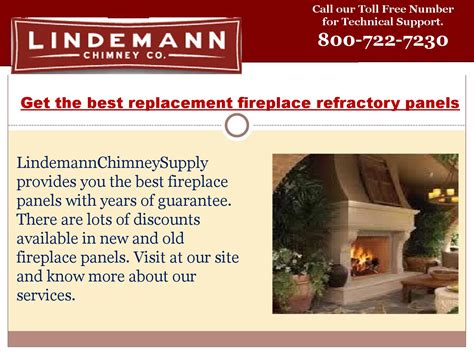 We did not find results for: Replacement fireplace refractory panels by Ronald Calvin ...