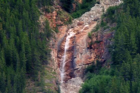 Kerkeslin Falls Alberta Canada World Waterfall Database