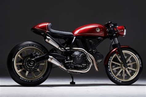 Ducati Scrambler 400 Cafe Racer By Eastern Spirit Garage Laptrinhx