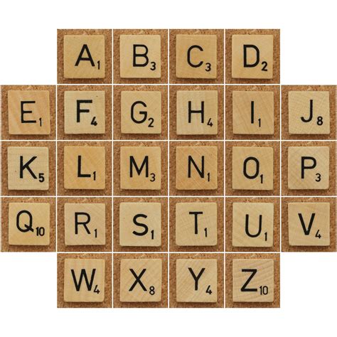 Wood Scrabble Tiles 1 White 2 Wood Scrabble Tile A 3 Flickr