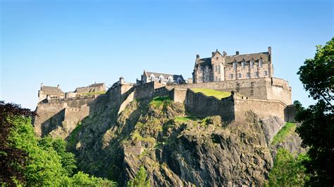Edinburgh Castle Edinburgh Scotland United Kingdom Landmark Review
