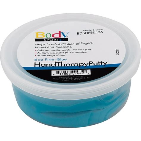 Body Sport Hand Therapy Putty