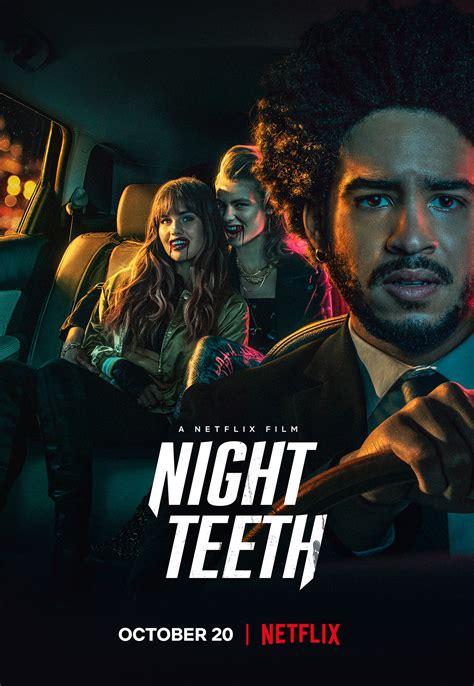 Netflix Night Teeth On Behance