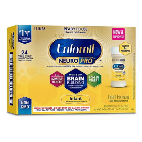 Enfamil Neuropro Infant Formula Brain Building Nutrition Inspired By