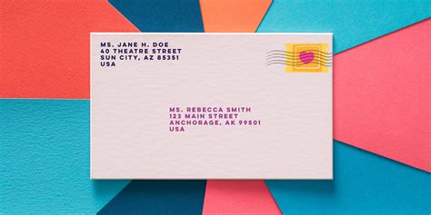 Box details in the same way as the delivery address should. Addressing A Business Letter Envelope Collection | Letter Template Collection
