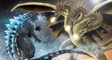 Nsfw 18 — Godzilla X Ghidorah