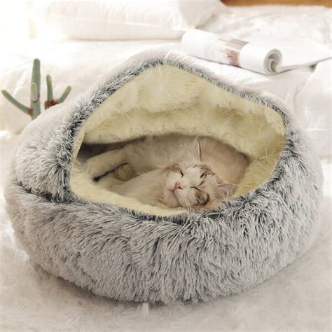 Self Warming Cat Bed Wayfair