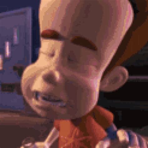 Jimmy Neutron Thinking