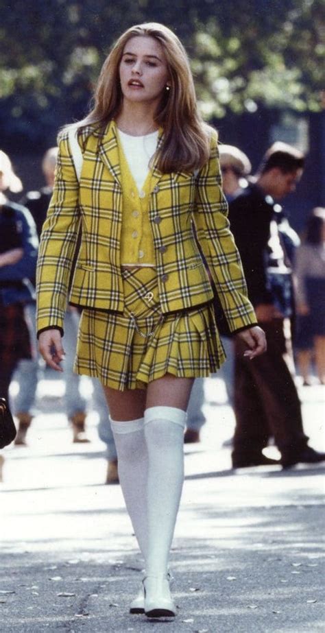Clueless Chers Plaid Outfit Cher Clueless Outfit Clueless Outfits