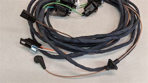 Rear Body Wiring Harness For 1967 Nova Gm Classics