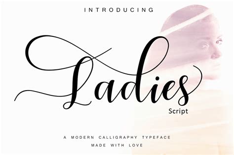 But sometimes it can be difficult to separate the wheat from the chaff. Ladies Script Font | dafont.com