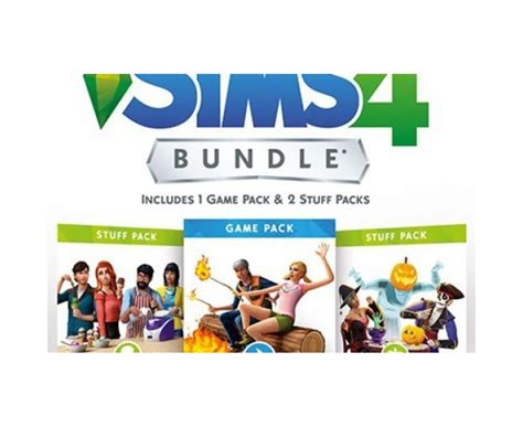 The Sims 4 Bundle Pack 2 Ea Origin Cd Key
