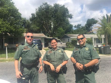 Pasco Sheriff on Twitter: "Deputy Key, Deputy Rodriguez, and Deputy