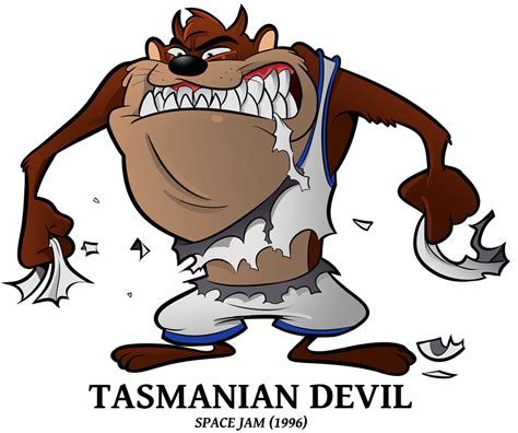 The most noticeable resemblance between the australian marsupial and mckimson's creation is their ravenous appetites and crazed. Draft 2018 Special - Tasmanian Devil by BoscoloAndrea on ...