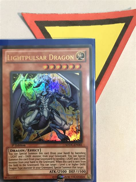 Lightpulsar Dragon Ultra Sddc En001 1st — Transcend Cards