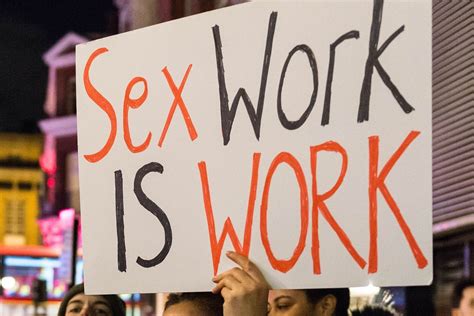 As Sex Work Is Decriminalised In Victoria The Community Needs To