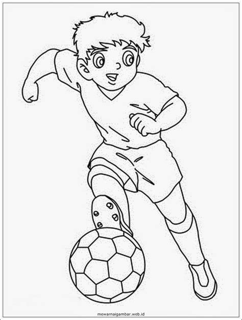 Olahraga ini terkadang dinamakan permainan indah ketahui posisi pemain sepak bola. Gambar Kartun Orang Sedang Bermain Bola Keren | Bestkartun