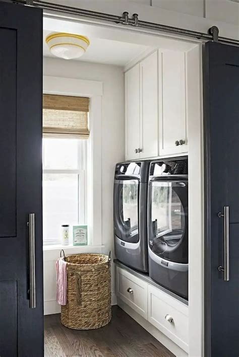 52 Trend Small Laundry Room Design Ideas That You Can Try ~