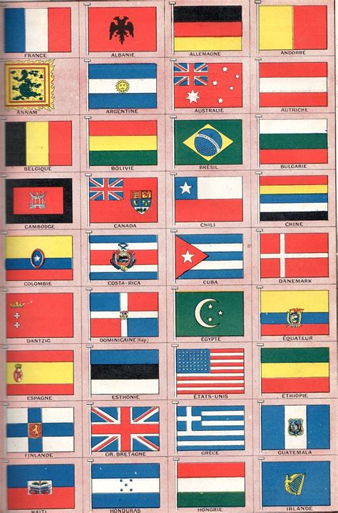 The 1920s 1922 Larousse Universel Flags Mo Flickr