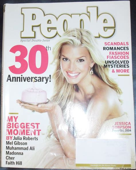 People Weekly Magazine Double Issues 12 April 2004 Jessica Simpson Cover