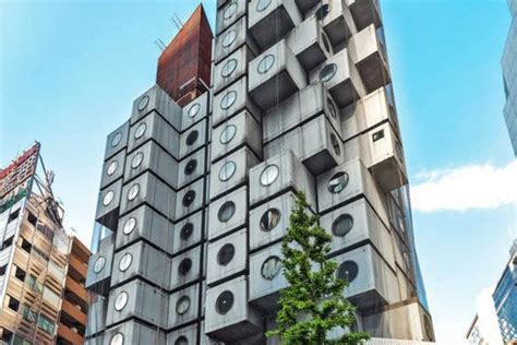 Kisho Kurokawas Modular Nakagin Capsule Tower At Airbnb