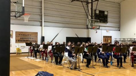 Please Enjoy The 2022 Pmea District 4 Band Concert Conducted By Dr