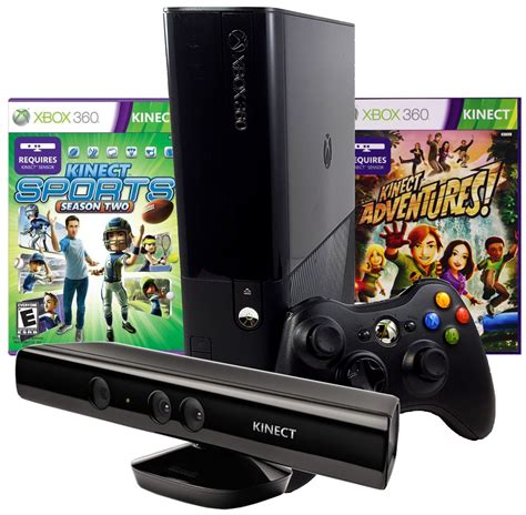 À Léchelle Mondiale Tornade Personnage Xbox 360 Console Kinect Bundle