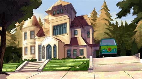 Fred Joness Mansion Scooby Doo And The Beach Beastie Scoobypedia