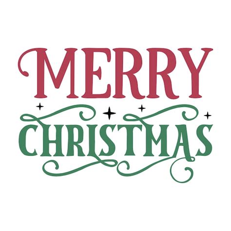 Premium Vector Merry Christmas Sign Making Svg